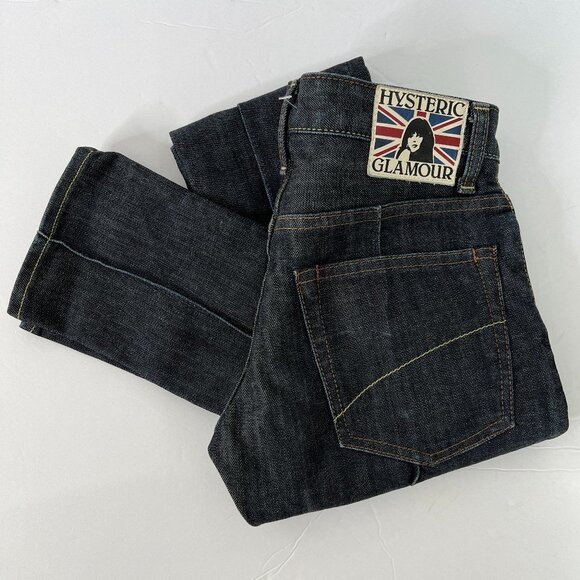 Hysteric Glamour Denim - Hysteric Glamour Jeans Sz XXS